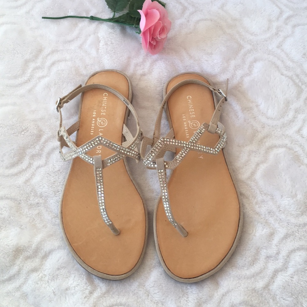 CHINESE LAUNDRY Flip-flop, 6,5/37
